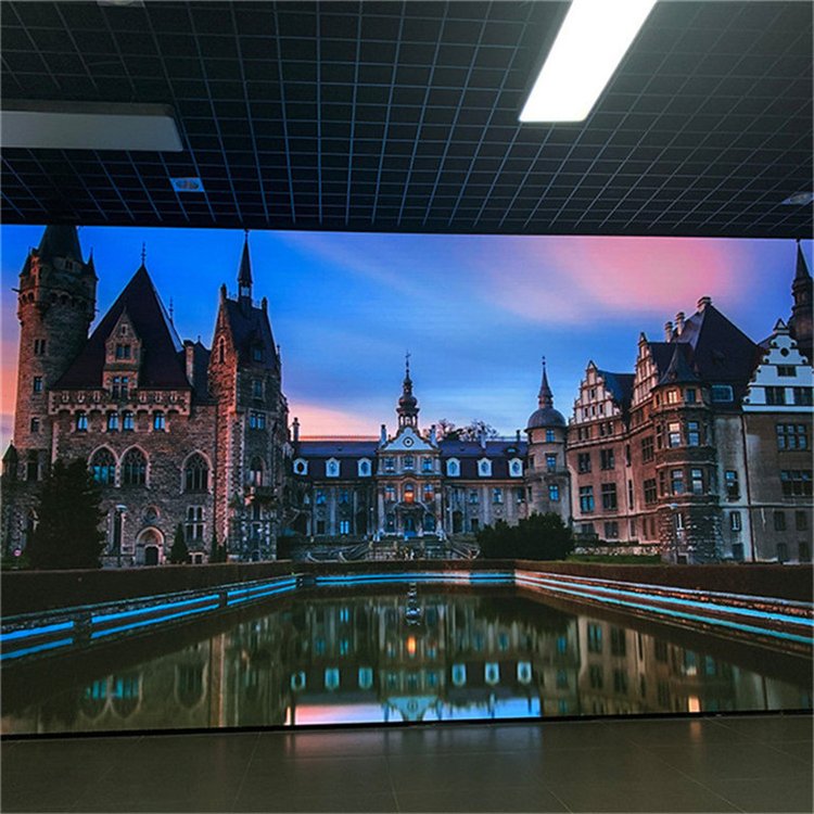 焦作市室内P2.0全彩显示屏