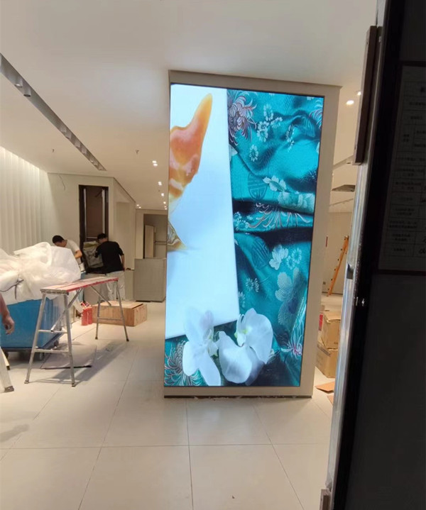 焦作市商场门店转角LED显示屏