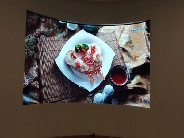 焦作市室内P2.5弧形LED屏